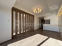 プレジオ西新井 14階1LDKのリビング/ダイニング