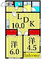 TGSマンション3階14.8万円