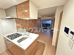 ハーモニーレジデンスグローバルキャピタル 10階1LDKのリビング/ダイニング