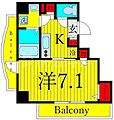 ジグゼ町屋5階8.5万円