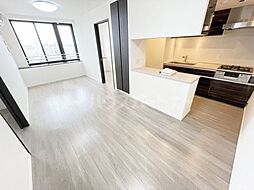 プレジール入谷 12階2LDKのリビング/ダイニング