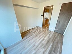 ブランシエスタ浅草千束 6階1Kのリビング/ダイニング