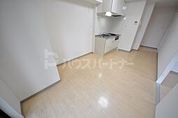 PAPILLON 4階2DKのリビング/ダイニング