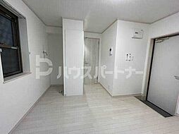 セシリア熊野前 1階ワンルームのリビング/ダイニング