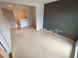 エーフラット入谷 2階1LDKのリビング/ダイニング