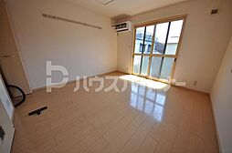 プランドールI 2階1Kのリビング/ダイニング