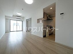 アーバンパーク日暮里 4階1LDKのリビング/ダイニング