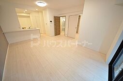 コンフォリア日暮里 1階2LDKのリビング/ダイニング