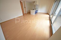 ロイヤルパークスリバーサイド 6階2LDKのリビング/ダイニング