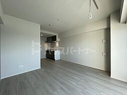 ARCOBALENO DAISHIMAE 4階1LDKのリビング/ダイニング