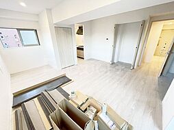 MEIN SCHLOSS三河島 8階1LDKのリビング/ダイニング