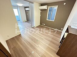 ラリュール清川A 1階1SLDKのリビング/ダイニング