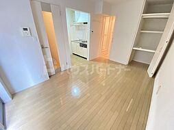 シャルム日本堤 2階1Kのリビング/ダイニング