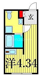 間取図画像 ワンルーム