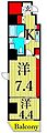 アンベリール三ノ輪5階13.2万円
