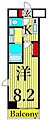 GRANPASEO田端A3階12.4万円