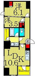 レジデンシャル町屋 10階