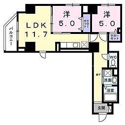 ベル・フルール 5階/-