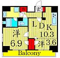TSResidence北上野10階20.8万円
