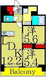 パピルス三ノ輪レジデンス 5階