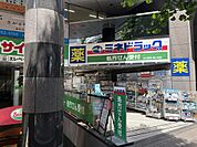 本物件から徒歩約4分のミネドラッグ