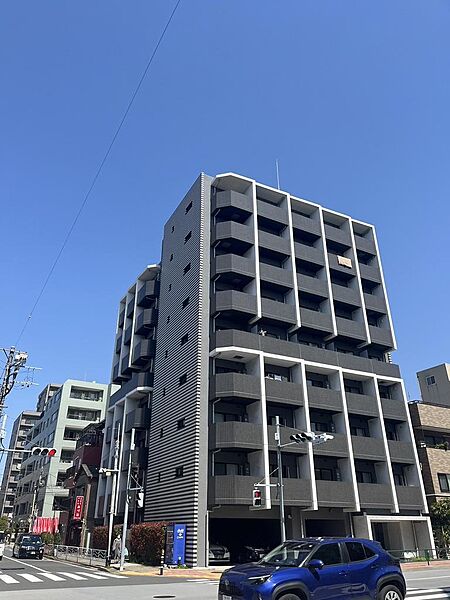 外観を拡大表示