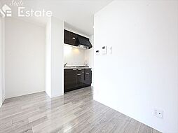 JR関西本線 名古屋駅 徒歩10分の賃貸マンション 3階1DKのリビング/ダイニング