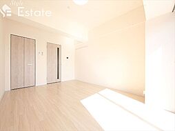 名古屋市営桜通線 太閤通駅 徒歩1分の賃貸マンション 4階1Kのリビング/ダイニング