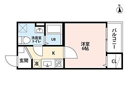 グレイスコート柳島 1階