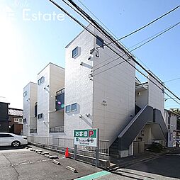 名古屋市営東山線 本陣駅 徒歩7分の賃貸アパート