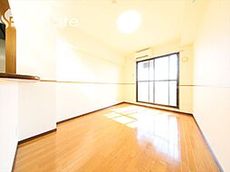 近鉄名古屋線 黄金駅 徒歩8分の賃貸マンション 3階ワンルームのリビング/ダイニング