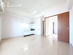 名古屋市営上飯田線 上飯田駅 徒歩2分の賃貸マンション 12階1LDKのリビング/ダイニング