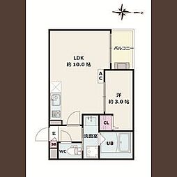 名古屋市営名港線 六番町駅 徒歩8分 1階/-