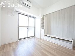 名古屋市営名城線 黒川駅 徒歩10分の賃貸マンション 2階1Kのリビング/ダイニング