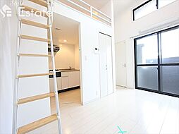 jeunesse堀越（告知事項有） 205 2階1Kのリビング/ダイニング