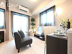 名古屋市営名城線 矢場町駅 徒歩5分の賃貸マンション 5階1LDKのリビング/ダイニング