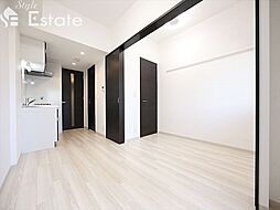 JR東海道本線 尾頭橋駅 徒歩3分の賃貸マンション 7階1DKのリビング/ダイニング