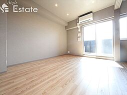 名古屋市営東山線 亀島駅 徒歩5分の賃貸マンション 8階2LDKのリビング/ダイニング