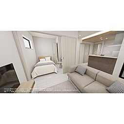 I’ll be清水白壁 101 1階1LDKのリビング/ダイニング