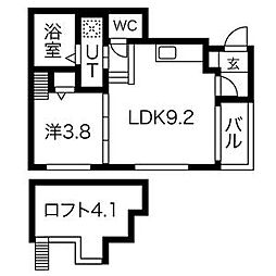 レクセラ新栄 1階