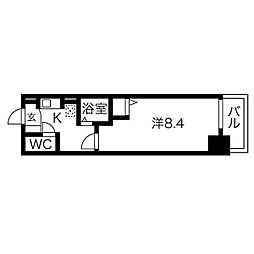 名古屋市営鶴舞線 浅間町駅 徒歩3分 3階/-