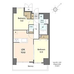 S-RESIDENCE大曽根bresa 2階/201