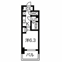 名古屋臨海高速あおなみ線 ささしまライブ駅 徒歩12分 12階/-