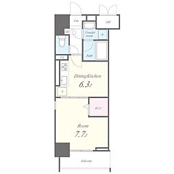 名古屋臨海高速あおなみ線 中島駅 徒歩19分 8階/-