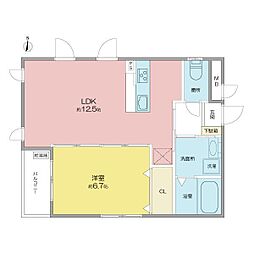 プリムール高蔵 1階