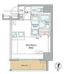 ラグゼナ浄心 1階