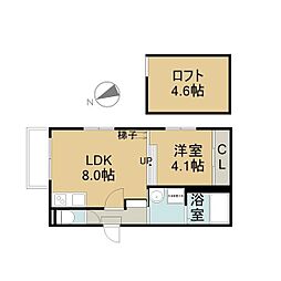 ハーモニーテラス平出町 1階