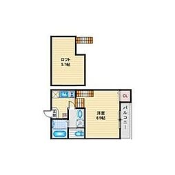 名古屋市営東山線 中村公園駅 徒歩5分 2階/-