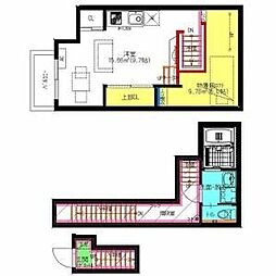 Raffine賑町 2階/206