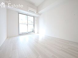 名古屋市営鶴舞線 浅間町駅 徒歩1分の賃貸マンション 12階1Kのリビング/ダイニング